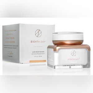 Eighth Day Luxe Moisturizer NWT 1.7 fl. Oz.